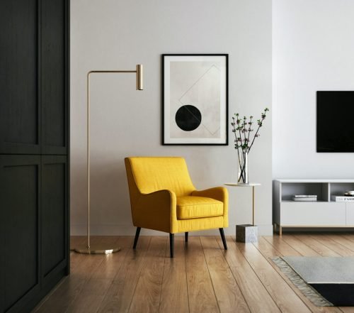 Tv Room Interior